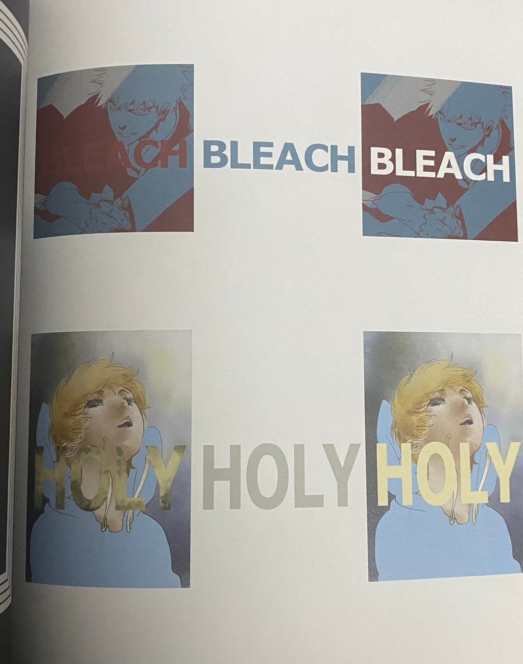 Artbook Bleach - Klub Outside Tite Kubo (2021) – japonais | JapanResell