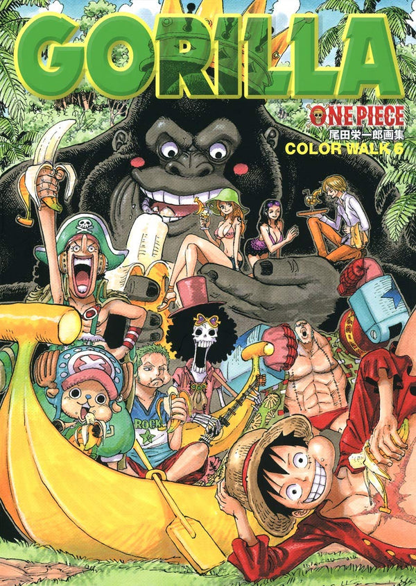 Artbook One Piece Color Walk 6 (Précommande) – japonais | JapanResell