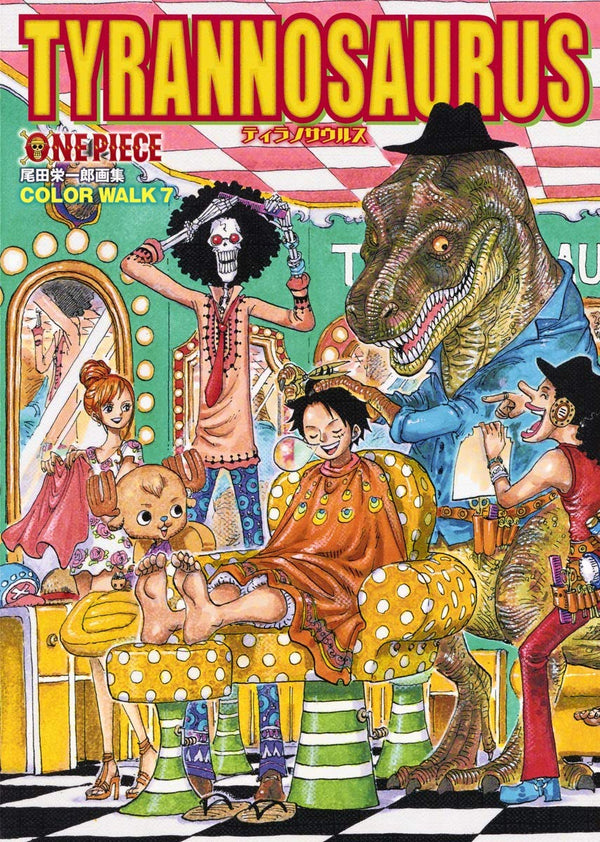 Artbook One Piece Color Walk 7 (Précommande) – japonais | JapanResell