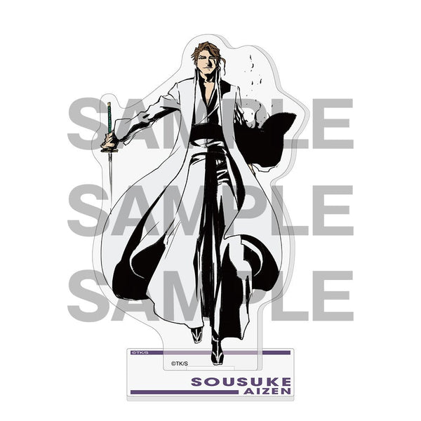 Bleach The Locus of Brave - Figurine Acrylique Sousuke Aizen - JapanResell
