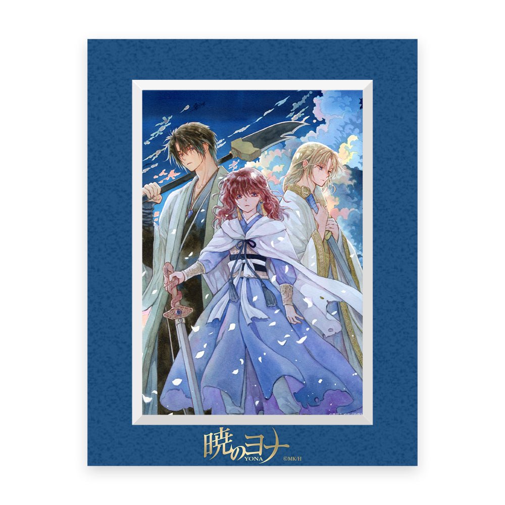 Cadre A5 C Hana to Yume "Yona, Hak & Suwon" - Akatsuki no Yona 20th Anniversary (Précommande Décembre 2025) Nouveauté – japonais | JapanResell