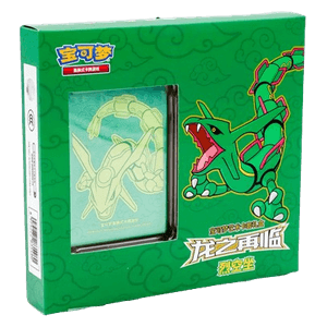 Coffret Pokémon - Return of the Dragon: Rayquaza Box - Version Chinoise – japonais | JapanResell