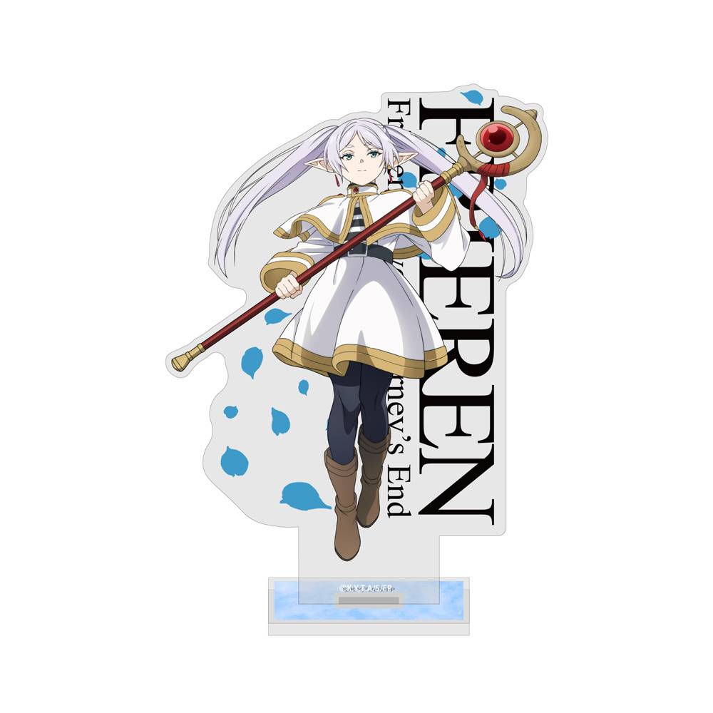 Figurine Acrylique Frieren - Frieren Exhibition – japonais | JapanResell