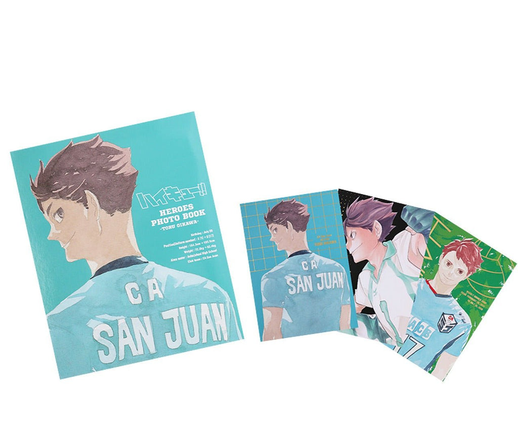Heroes Photo Book - Toru Oikawa - Haikyu!! Exhibition FINAL – japonais | JapanResell