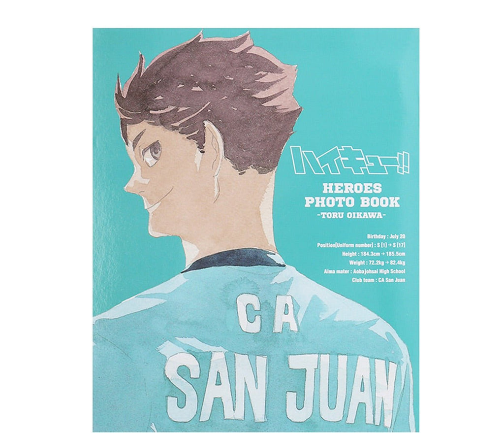 Heroes Photo Book - Toru Oikawa - Haikyu!! Exhibition FINAL – japonais | JapanResell