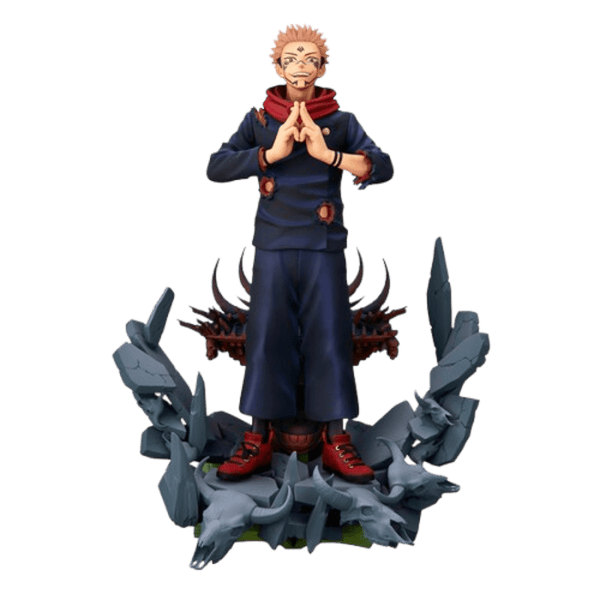 Jujutsu Kaisen - Figurine Sukuna Jump Out Heroes Extra (Japan Exclusive) – japonais | JapanResell