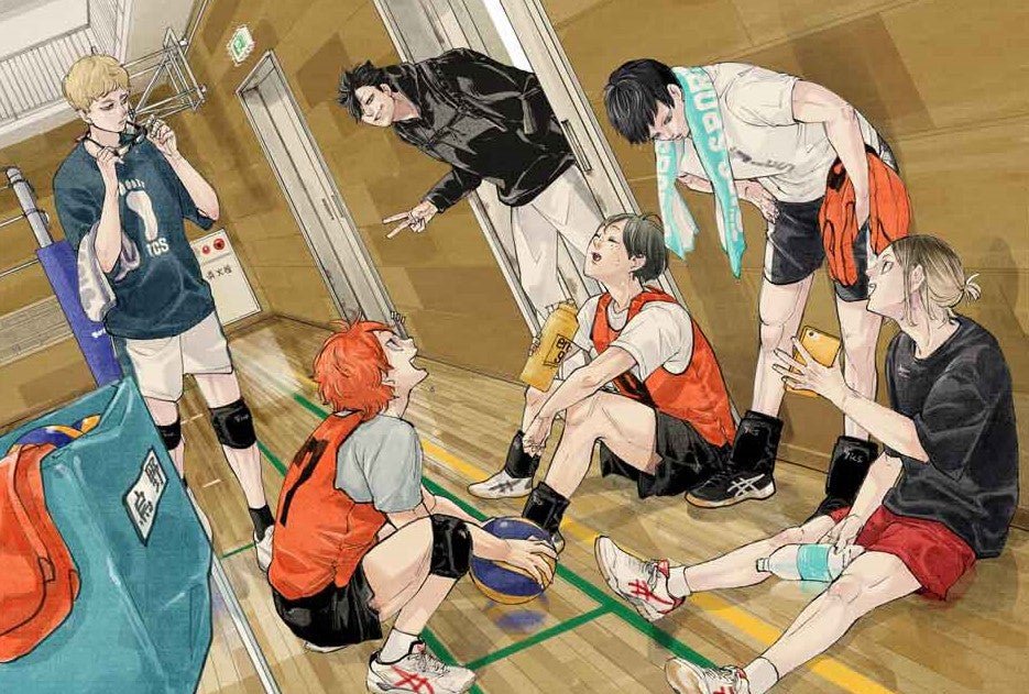 Jump Giga Autumn 2024 (Bonus Haikyu!!, Mission Yozakura Family) – japonais | JapanResell