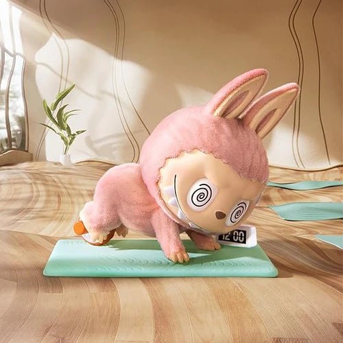 LABUBU THE MONSTERS – Lazy Yoga Series Display (10 pièces) – POP MART – Figurines japonais | JapanResell