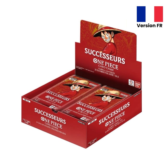 One Piece Display Successeurs OP13 – Boite de 24 boosters FR – japonais | JapanResell
