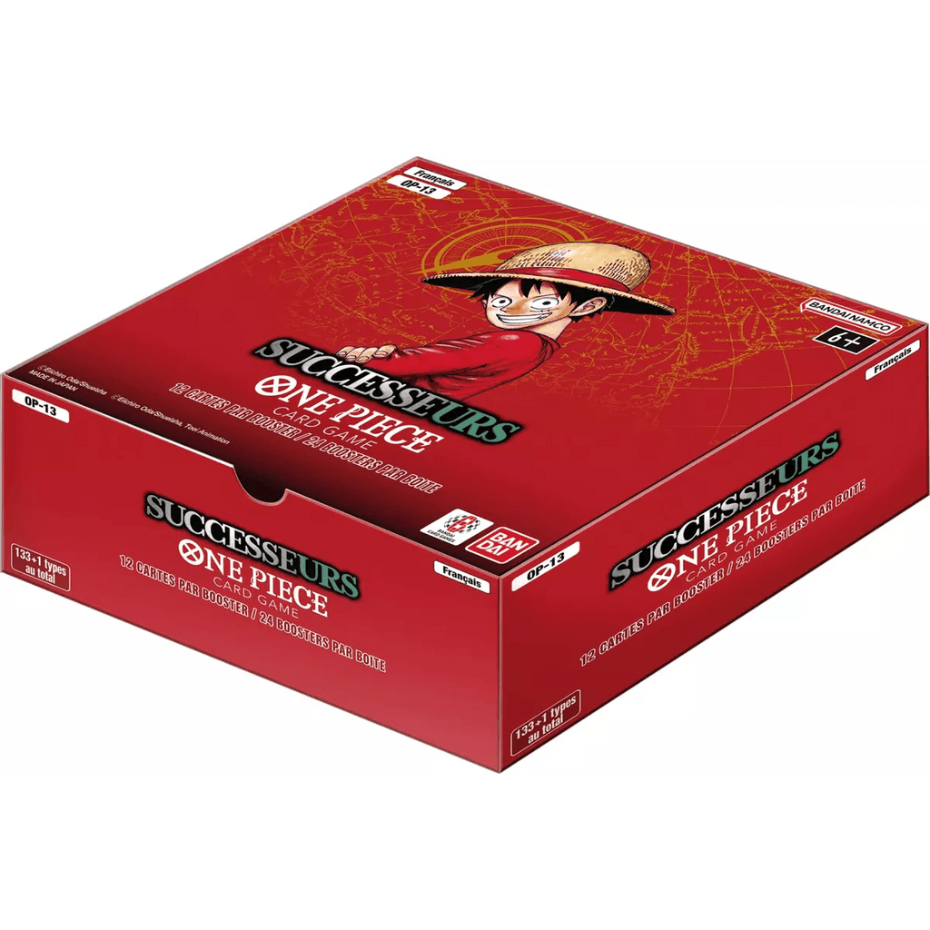 One Piece Display Successeurs OP13 – Boite de 24 boosters FR – japonais | JapanResell