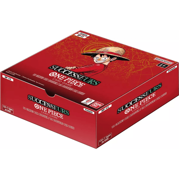 One Piece Display Successeurs OP13 – Boite de 24 boosters FR – japonais | JapanResell