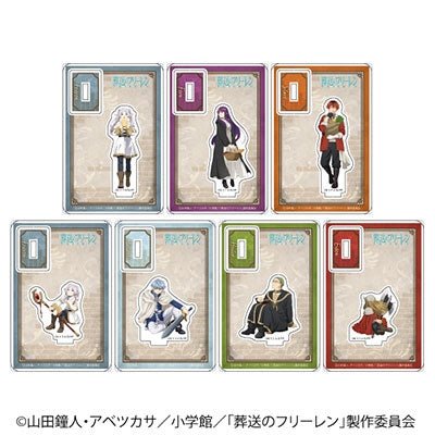 Petite Figurine Acrylique C - Frieren Exhibition – japonais | JapanResell