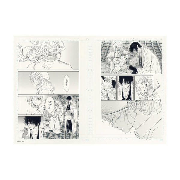 Planche Manuscrite Double R "Chapitre 262" - Akatsuki no Yona 20th Anniversary (Précommande Décembre 2025) Nouveauté – japonais | JapanResell