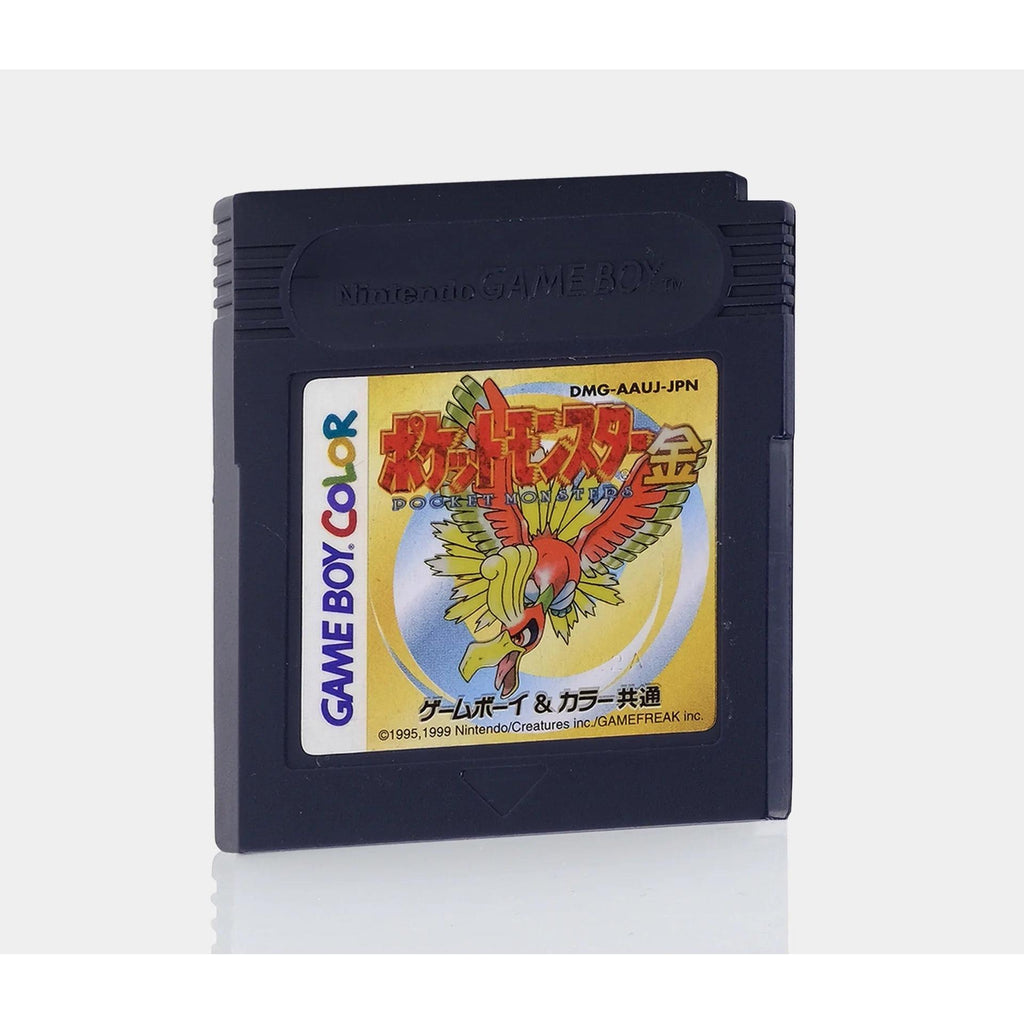 Pokémon Gold - Game Boy Color (Cartouche) – Jeux vidéo japonais | JapanResell