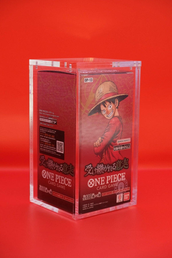 Protection Acrylique Display One Piece Card Game Japonais – japonais | JapanResell