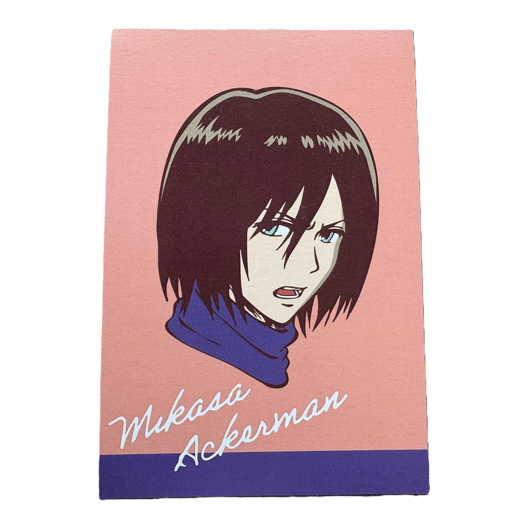 Shingeki No Kyojin (l'Attaque des Titans) - Illustration Mikasa - POP UP SHOP by WIT STUDIO – Accessoire japonais | JapanResell