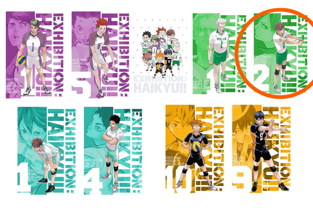 Affiche A3 - Numéro 5 - Haikyu!! Exhibition FINAL – japonais | JapanResell
