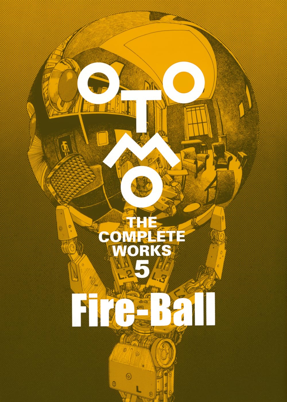 Artbook - AKIRA Fire - Ball (OTOMO THE COMPLETE WORKS) – japonais | JapanResell