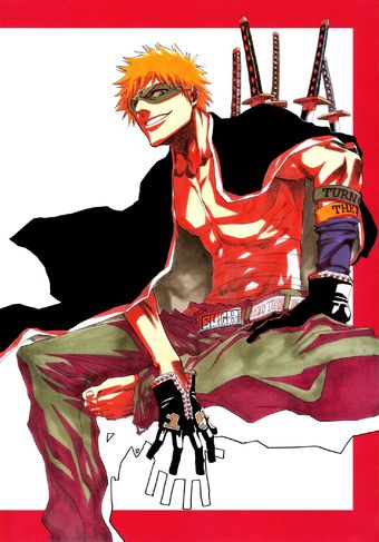 Artbook Bleach - All Colour But The Black – japonais | JapanResell