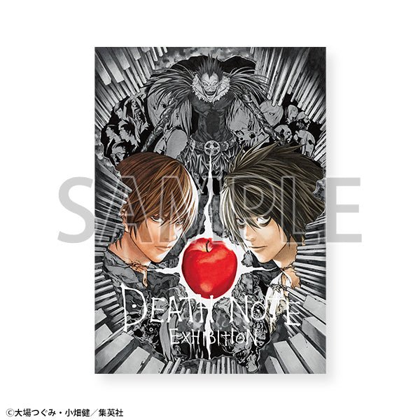 Artbook - Death Note Exhibition – japonais | JapanResell