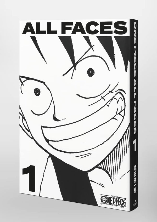 Artbook One Piece - All Faces 1 (Précommande) – japonais | JapanResell