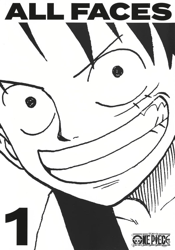 Artbook One Piece - All Faces 1 (Précommande) – japonais | JapanResell