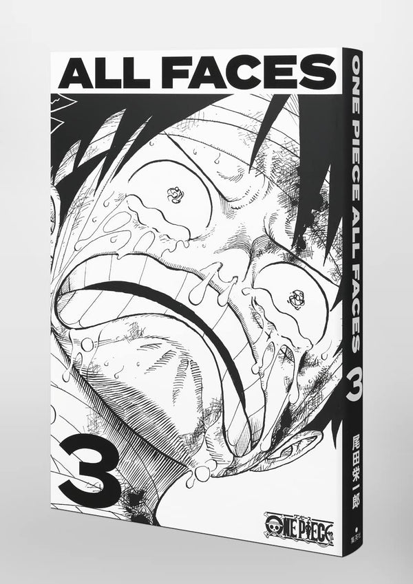Artbook One Piece - All Faces 3 (Précommande) – japonais | JapanResell