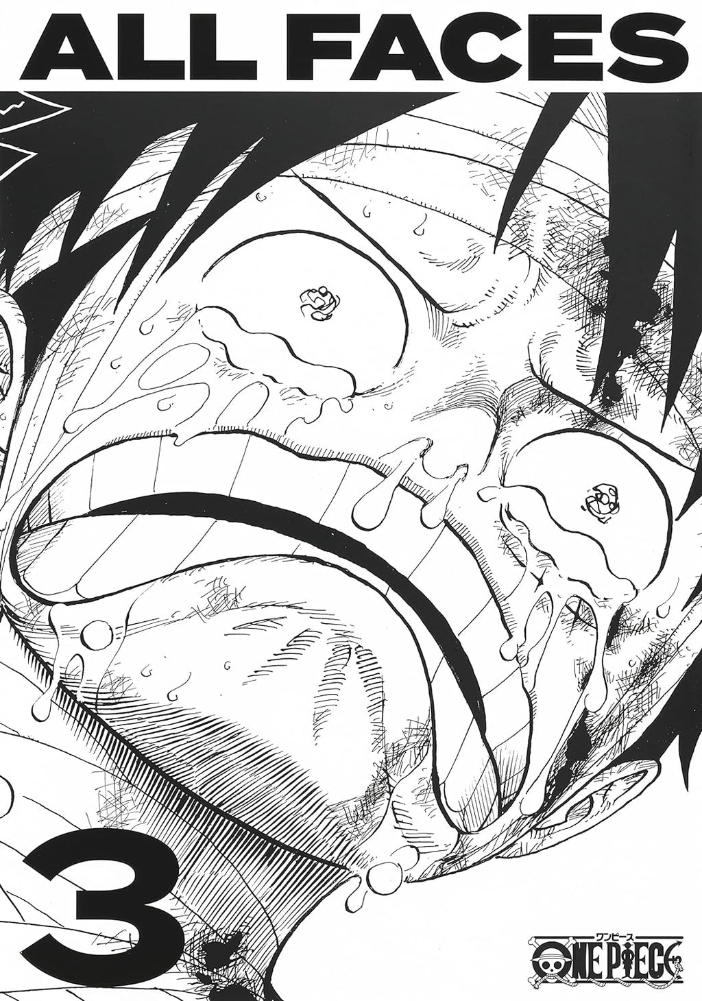 Artbook One Piece - All Faces 3 (Précommande) – japonais | JapanResell