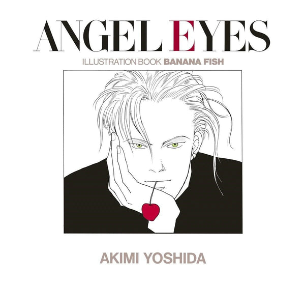 Banana Fish - Illustration Book : ANGEL EYES - JapanResell