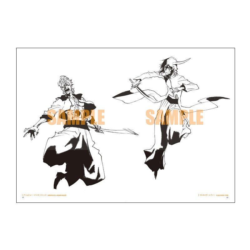 Bleach Ex. - THE BLACK BROCHURE – Art Book japonais | JapanResell