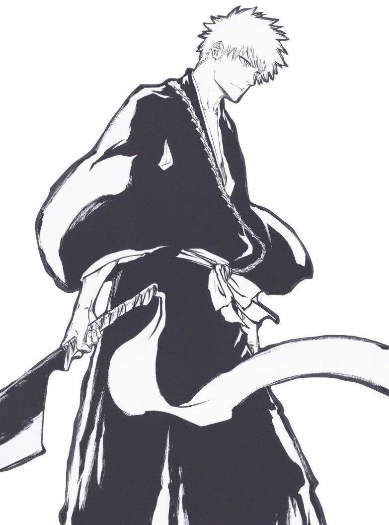 Artbook Bleach Ex. - THE BRAND NEW BLACK – japonais | JapanResell