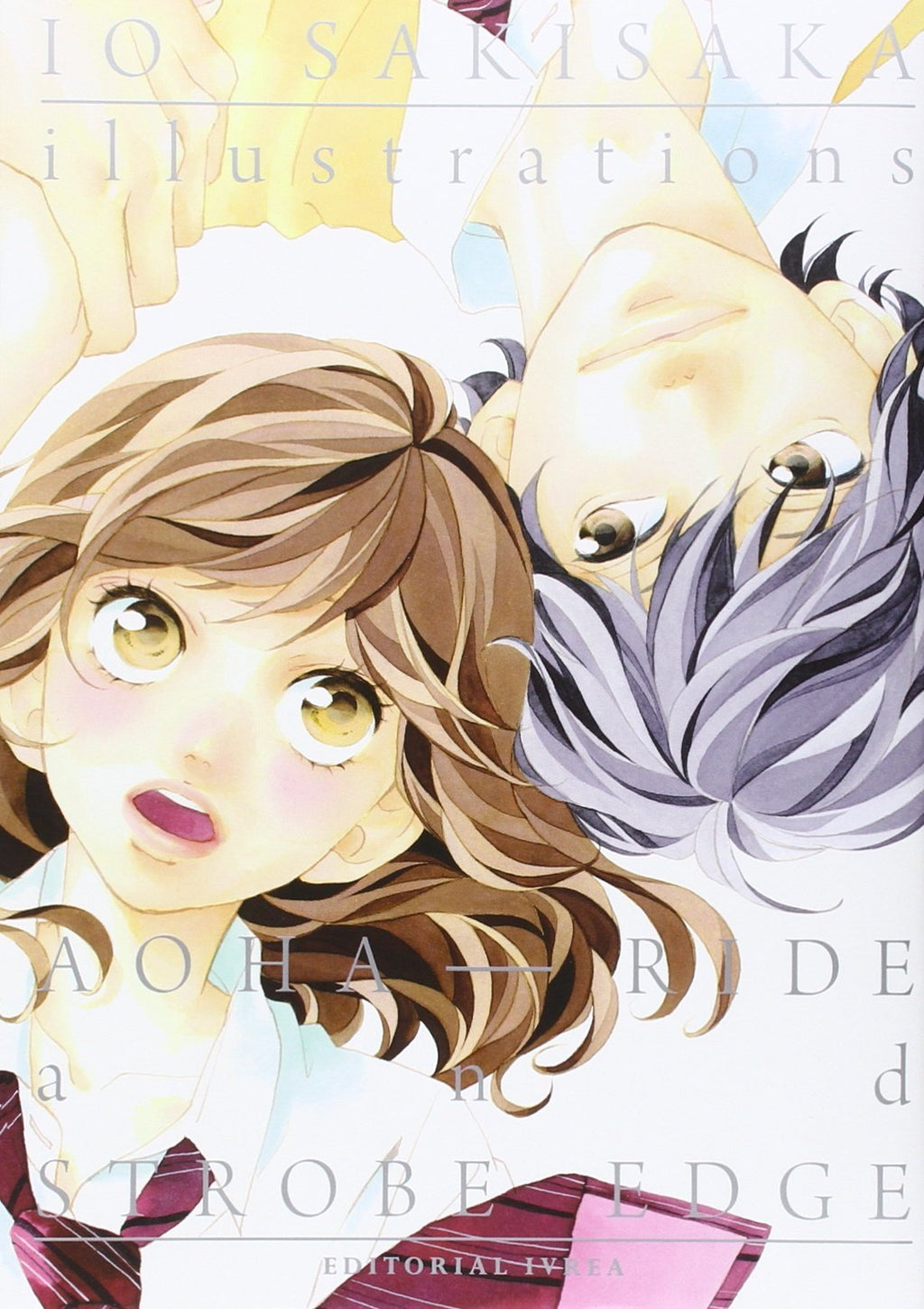 Blue Spring Ride & Strobe Edge - Io Sakisaka Illustratons - Artbook (Précommande) – Art Book japonais | JapanResell