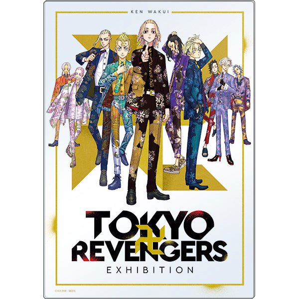 Clear Art Panel (Exhibition) - Tokyo Revengers Exhibition – japonais | JapanResell