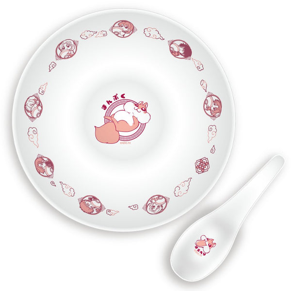 Ensemble bol de ramen et cuillère - Akatsuki no Yona 20th Anniversary (Précommande) – japonais | JapanResell