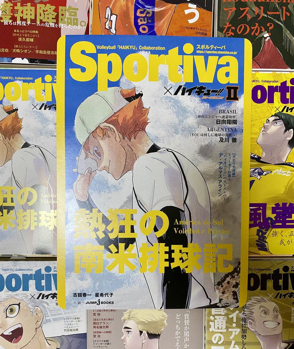 Haikyū!! x Sportiva - Set des 13 Tomes – japonais | JapanResell