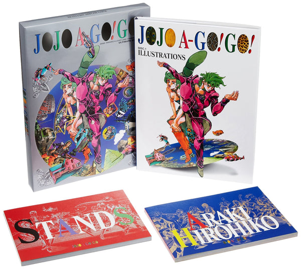 JOJO A - GO!GO! - Hirohiko Araki (Neuf) (Précommande) – Art Book japonais | JapanResell