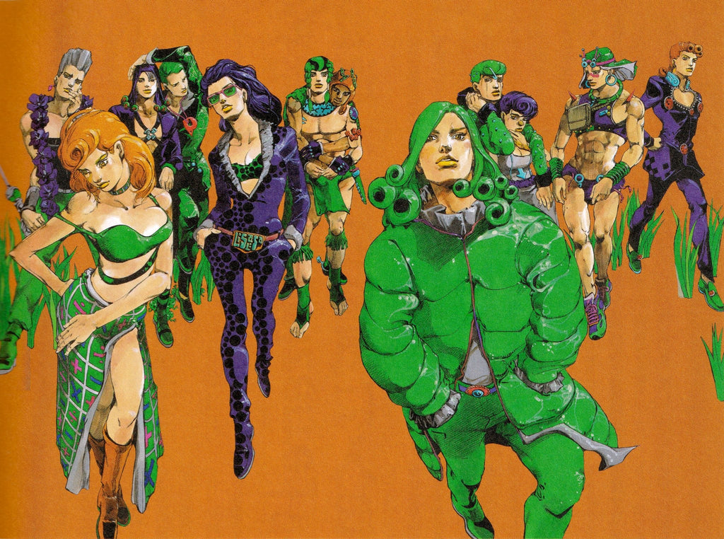 JOJOnicle - JoJo's Bizarre Adventure – japonais | JapanResell