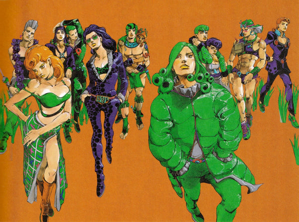 JOJOnicle - JoJo's Bizarre Adventure – japonais | JapanResell