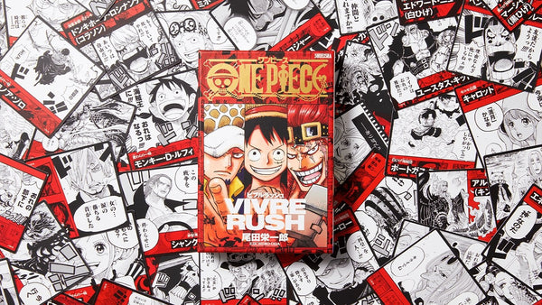 One Piece - Vivre Rush – Jeu de cartes japonais | JapanResell
