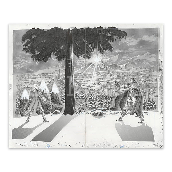Planche Manuscrite (C) - Guts vs Griffith - Berserk Exhibition (Précommande Période d'expédition : Début à mi - juillet 2025) – japonais | JapanResell