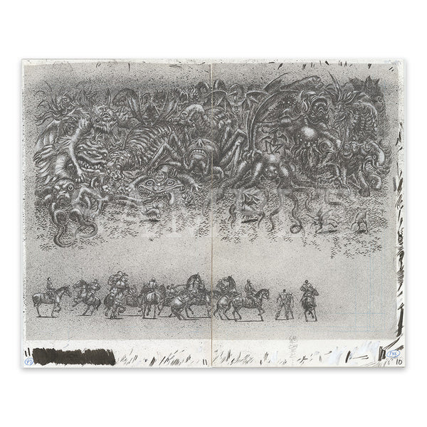 Planche Manuscrite (E) - Berserk Exhibition - JapanResell