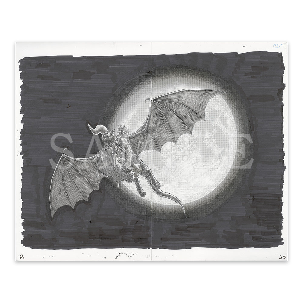Planche Manuscrite (N) - Zodd et Griffith - Berserk Exhibition (Précommande Période d'expédition : Début à mi - juillet 2025) – japonais | JapanResell