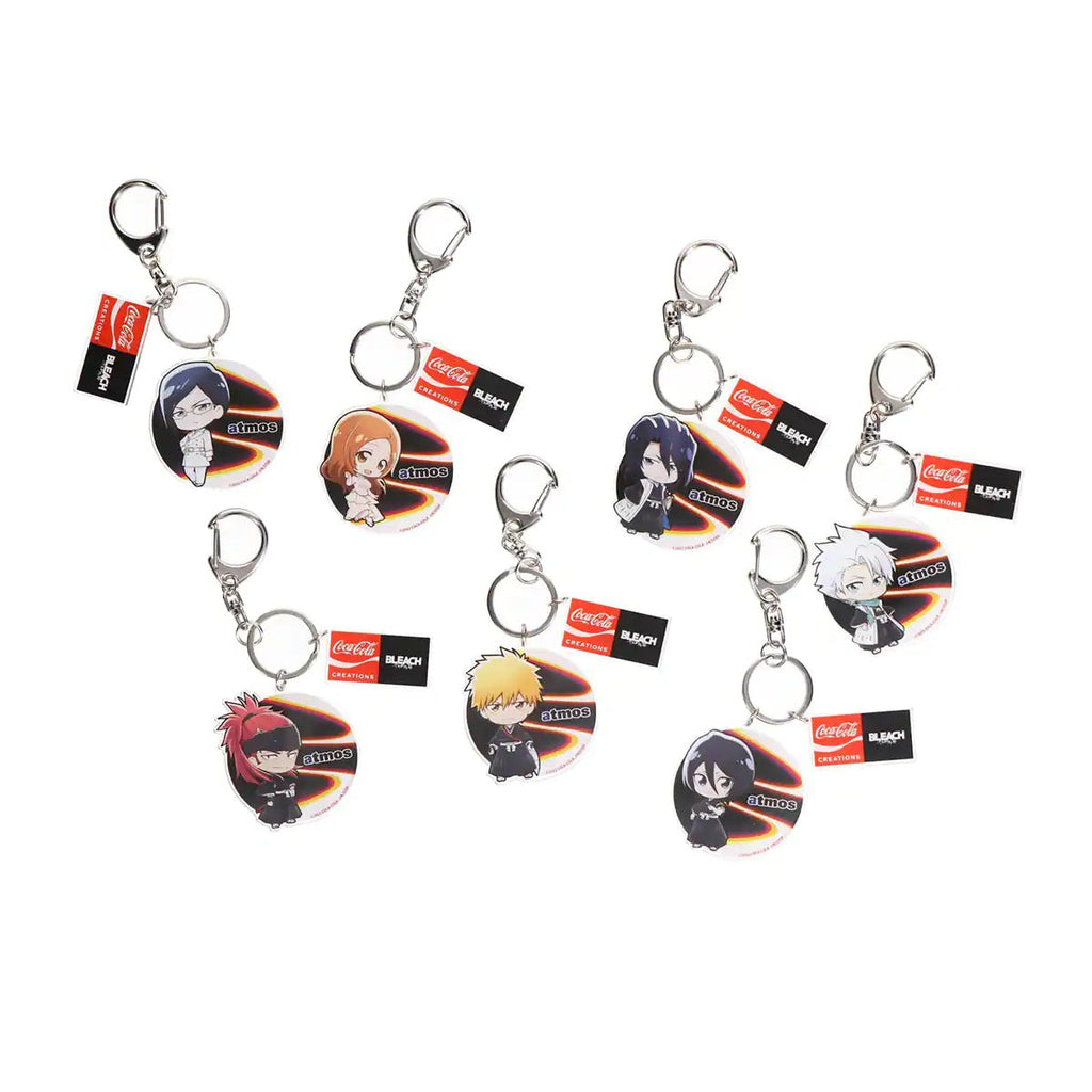 Porte - clés Acrylique Bleach X Coca - Cola - Atmos – Porte - clé japonais | JapanResell