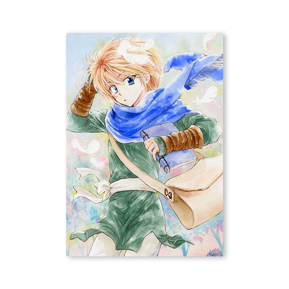 Tableau D "Yoon" - Akatsuki no Yona 20th Anniversary (Précommande) – japonais | JapanResell