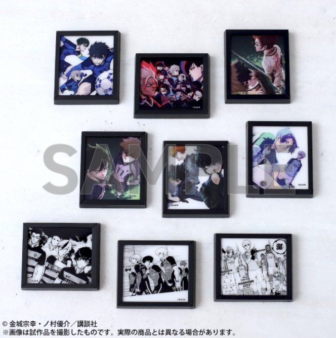 Tableau Magnet - Blue Lock Exhibition – japonais | JapanResell