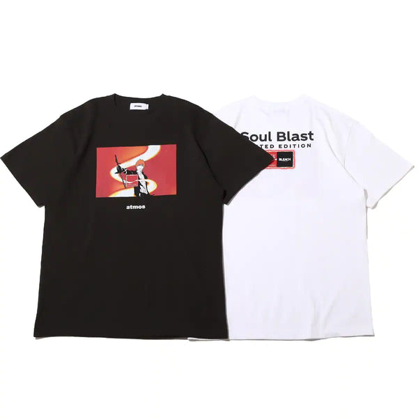 Tee-Shirt Atmos - Bleach X Coca-Cola Ichigo - Blanc - JapanResell