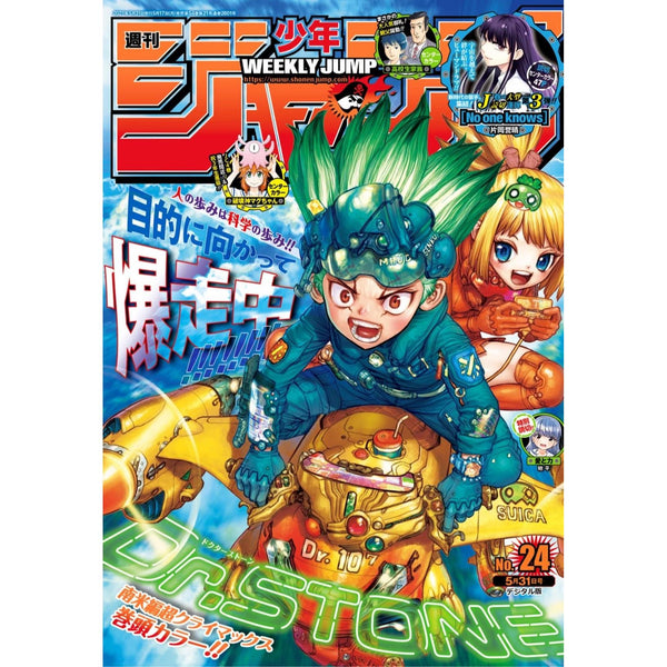 Weekly Shonen Jump 24, 2021 (Dr. Stone) – Magazine japonais | JapanResell