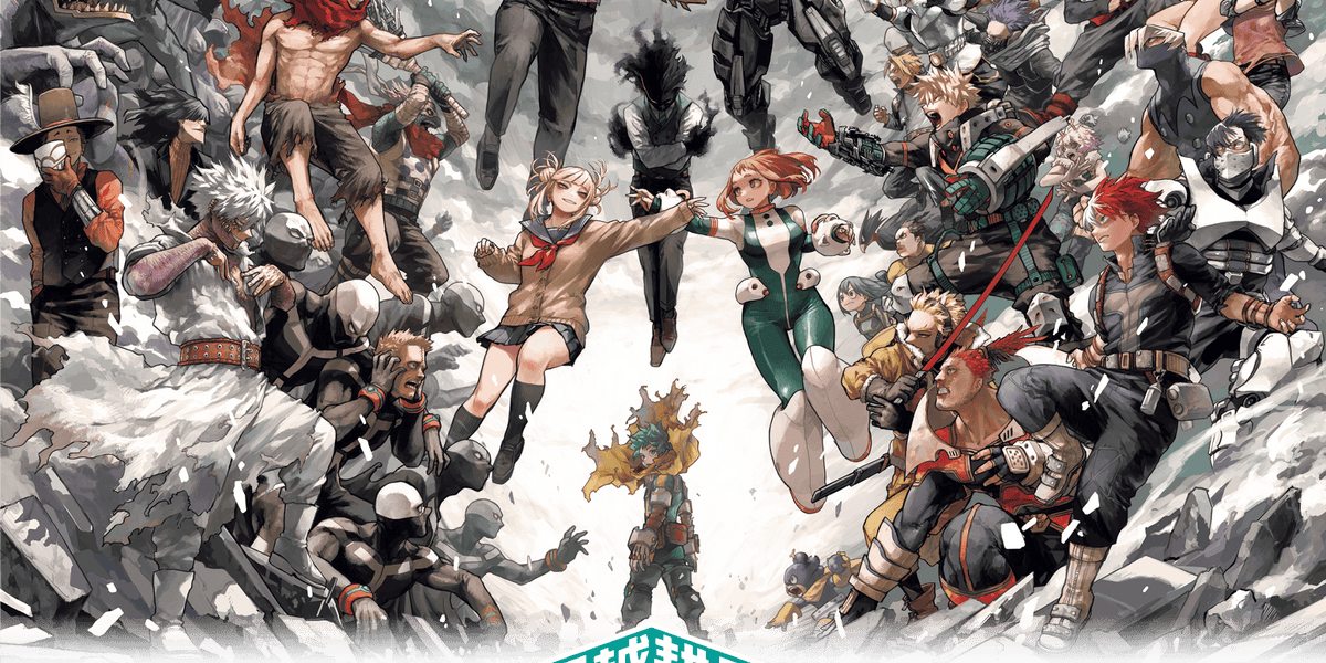 ポスター MY HERO ACADEMIA EXHIBITION CAFE 2025 ポスター MY HERO