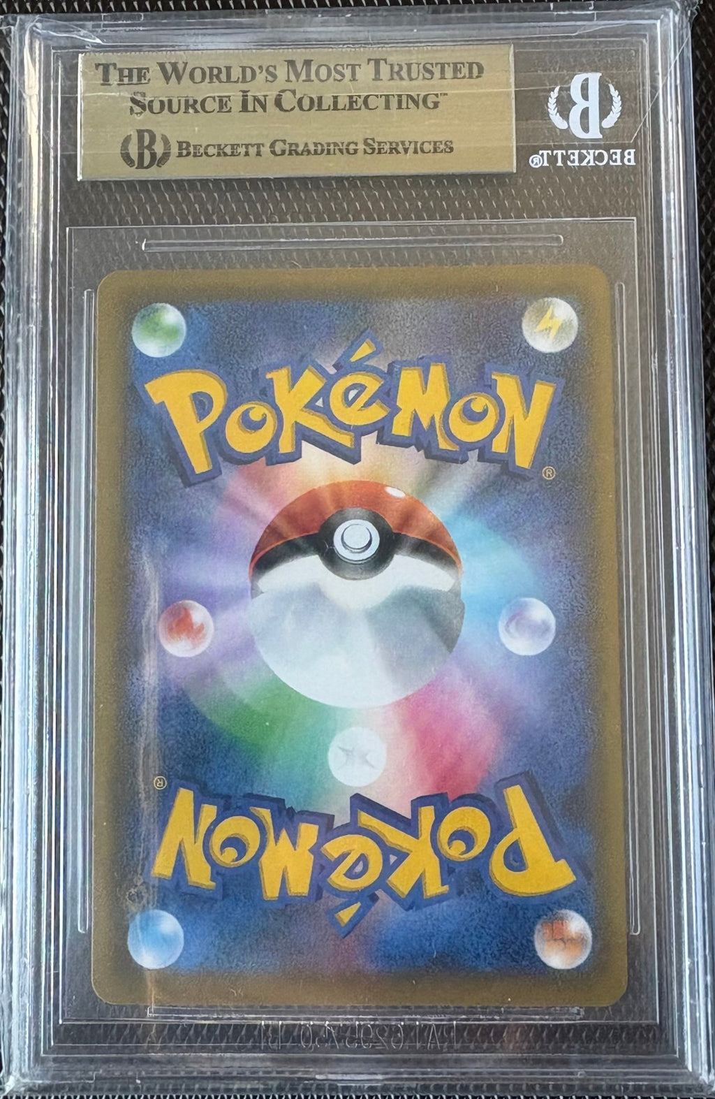 2021 Pokemon 189/S - P JP Espeon VMAX Beckett 9,5 GEM MINT – japonais | JapanResell