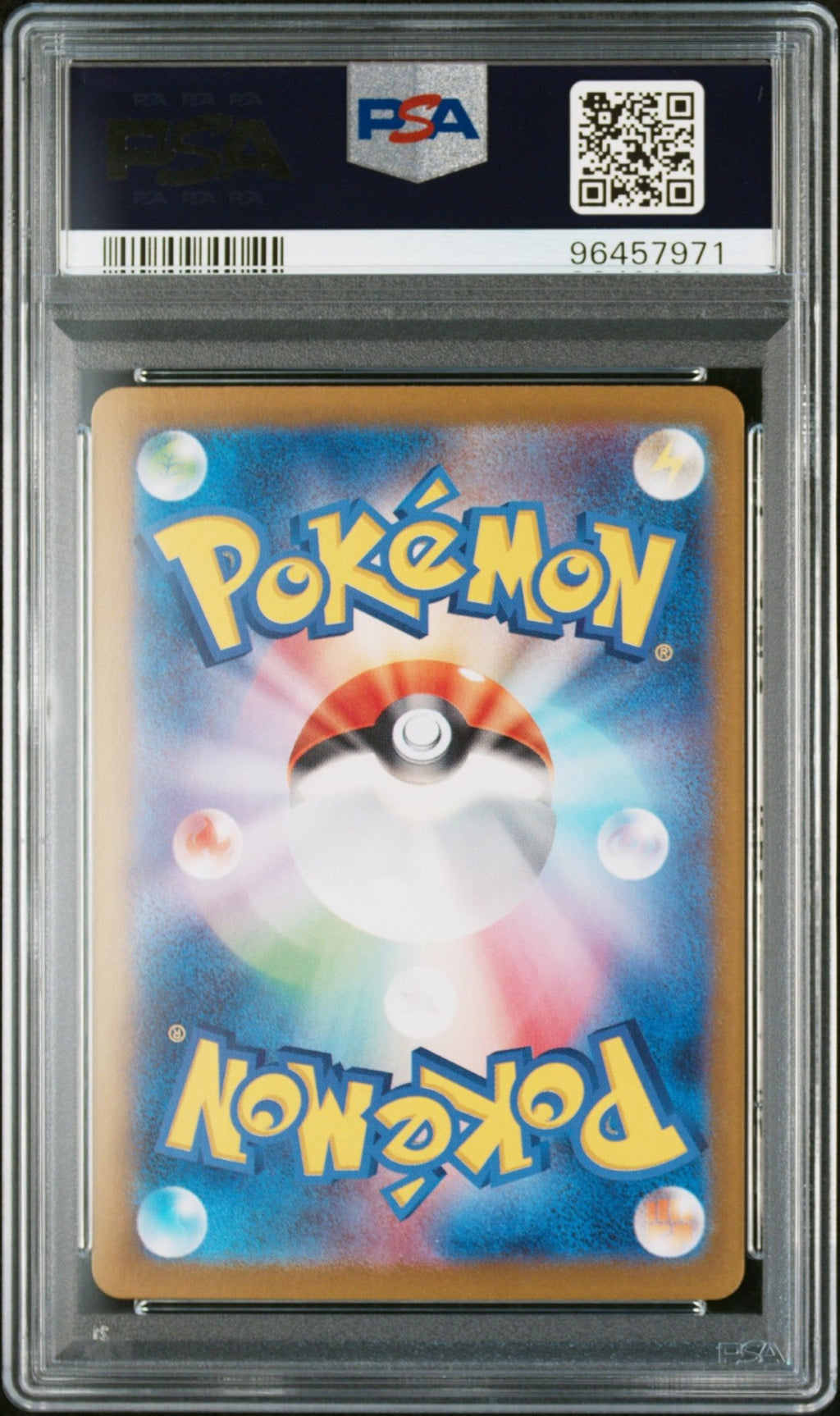 2023 Pokémon SV2a 166 JP Bulbasaur AR PSA 9 – japonais | JapanResell